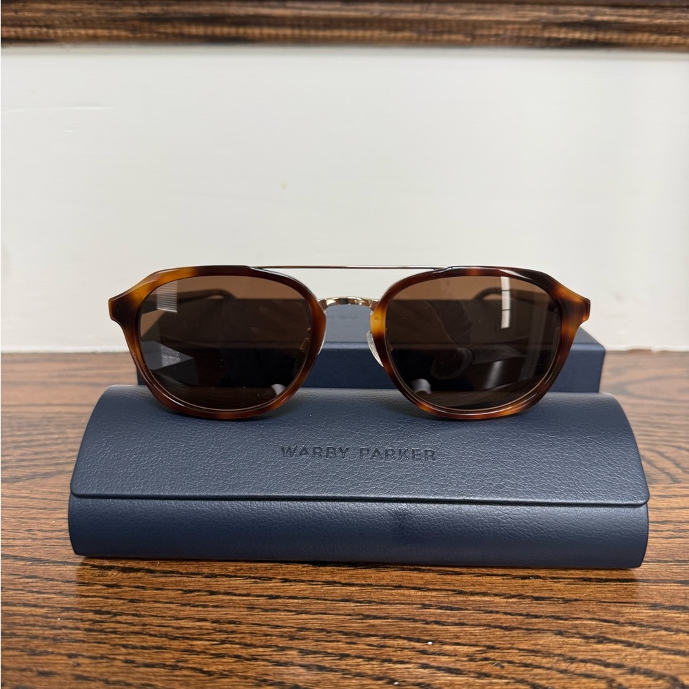 Warby Parker Brown Sunglasses